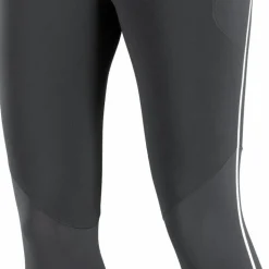 Salomon Women's Sense Aero Stow Tights Deep Black