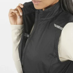 Salomon Women's Sense Flow Vest Deep Black