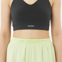 Salomon Women's Shakeout Bliss Bra Deep Black/
