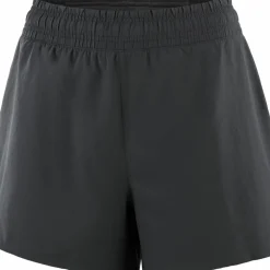 Salomon Women's SHAKEout EASY Shorts 4” Deep Black