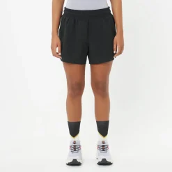 Salomon Women's SHAKEout EASY Shorts 4” Deep Black