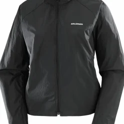 Salomon Women's SHAKEout FLY Jacket Deep Black