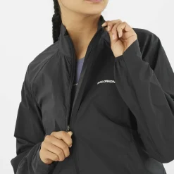 Salomon Women's SHAKEout FLY Jacket Deep Black