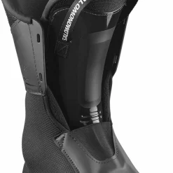 Salomon Women's Shift Supra BOA 95 GripWalk Black / Cool Gray 5 / Patina Green