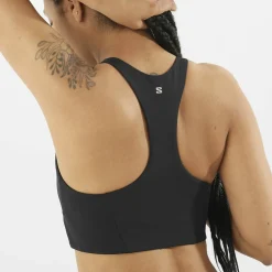 Salomon Women's Shkout Core Bra Deep Black