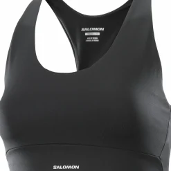 Salomon Women's Shkout Core Bra Deep Black