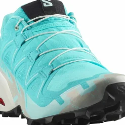 Salomon Women's Speedcross 6 Blue Curacao/Lunar Rock/Iced Aqua