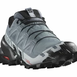 Salomon Women's Speedcross 6 GORE-TEX Flint Stone/Black/Heather