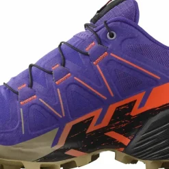 Salomon Women's Speedcross 6 Liberty/Black/Neon Flame