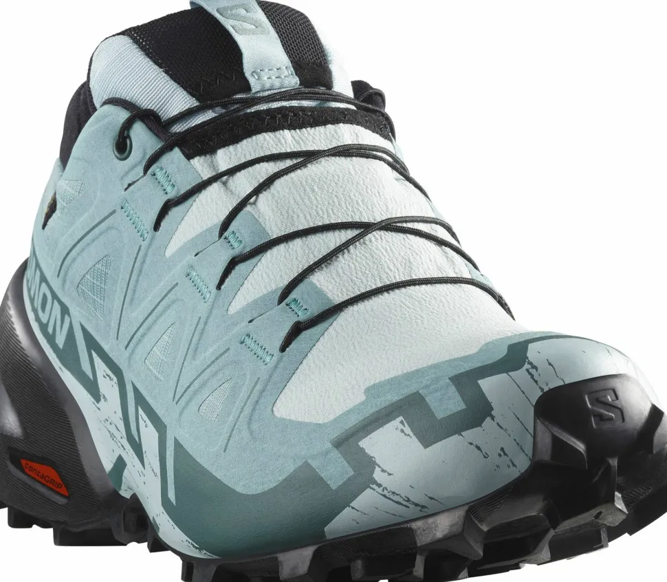 Salomon Women's Speedcross 6 GORE-TEX Ballad Blue/Black/Tourmaline
