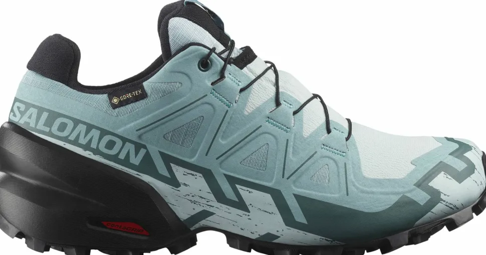 Salomon Women's Speedcross 6 GORE-TEX Ballad Blue/Black/Tourmaline