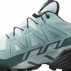 Salomon Women's Speedcross 6 GORE-TEX Ballad Blue/Black/Tourmaline