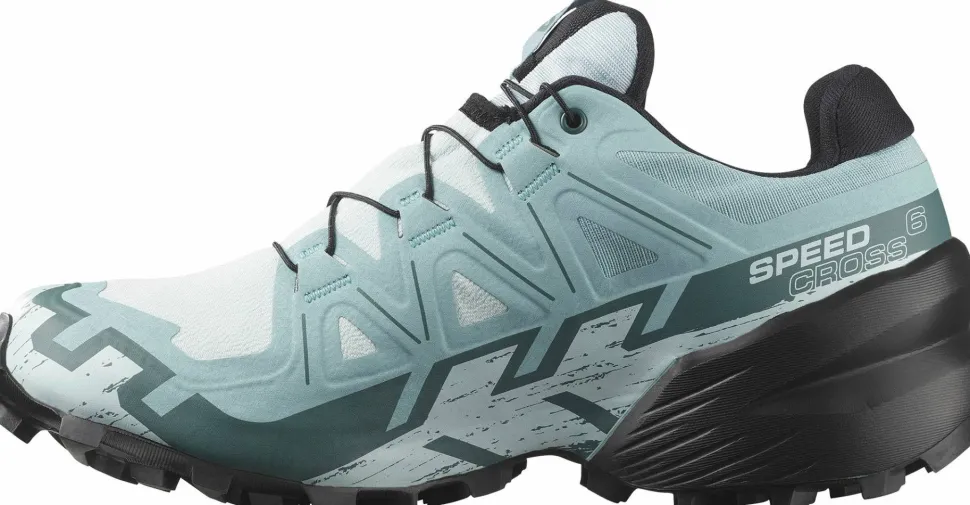 Salomon Women's Speedcross 6 GORE-TEX Ballad Blue/Black/Tourmaline