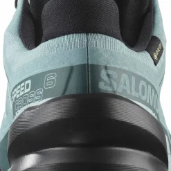 Salomon Women's Speedcross 6 GORE-TEX Ballad Blue/Black/Tourmaline