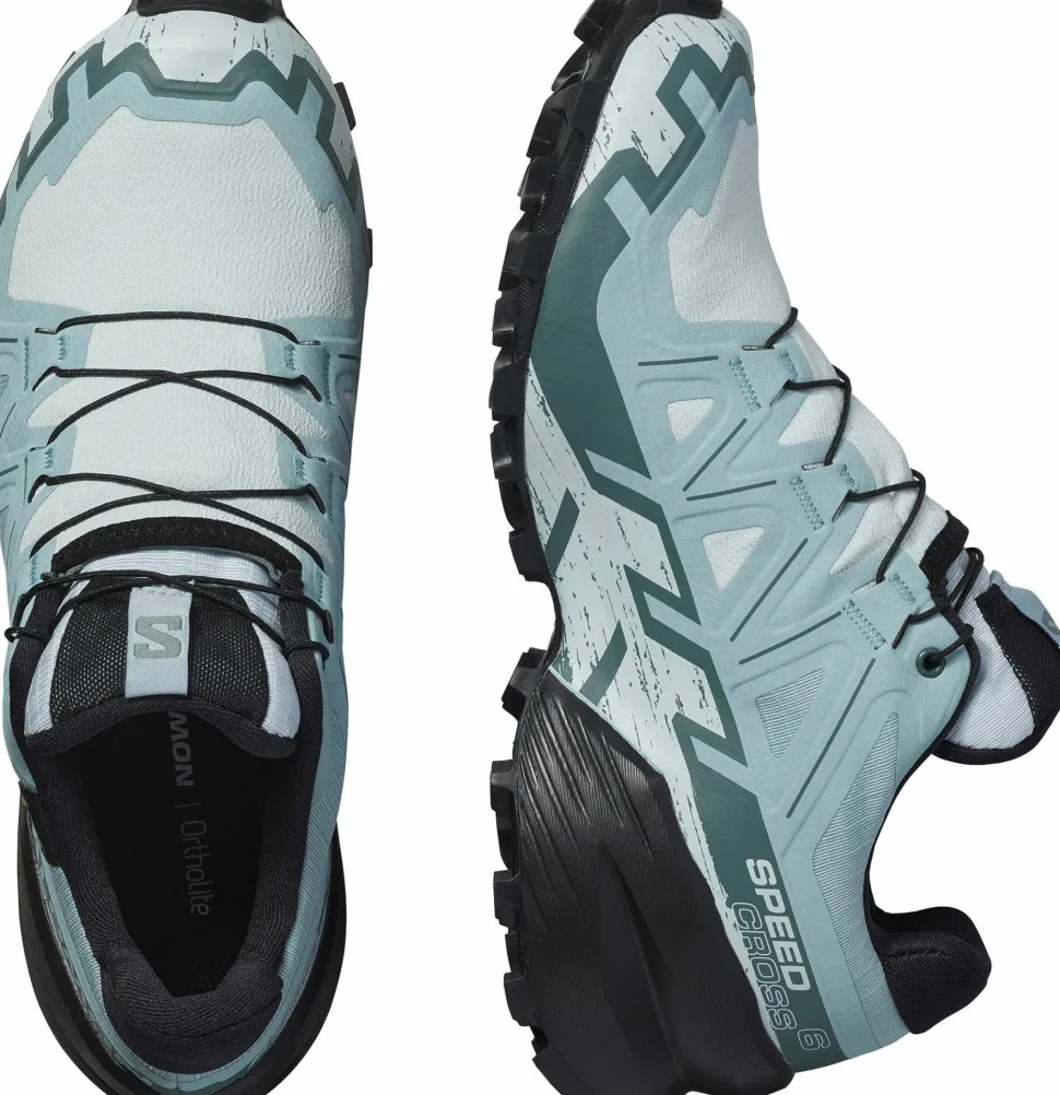 Salomon Women's Speedcross 6 GORE-TEX Ballad Blue/Black/Tourmaline