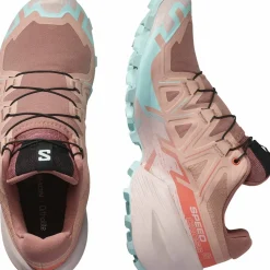 Salomon Women's Speedcross 6 Mahogany Rose/Hushed Violet/Iced Aq