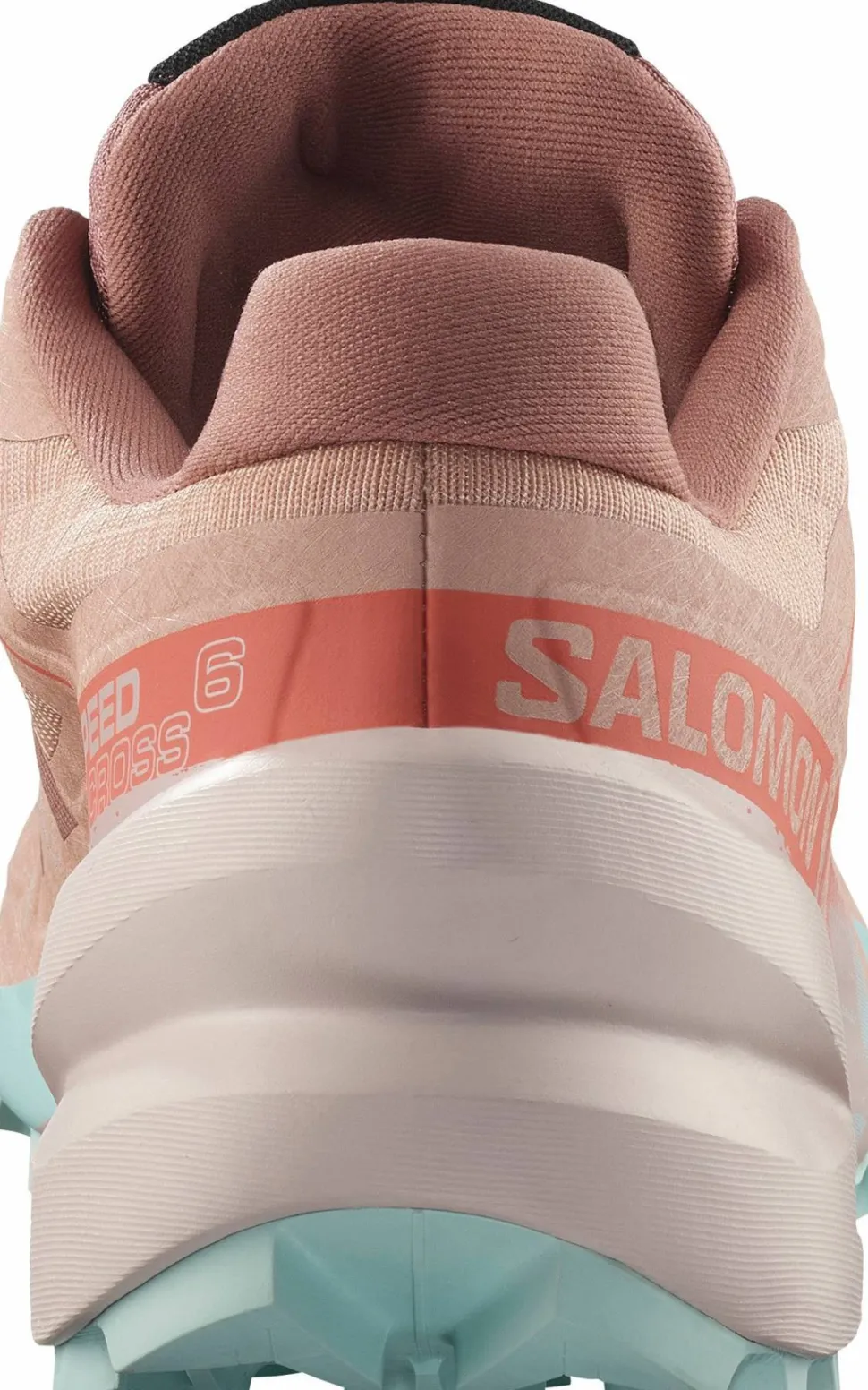 Salomon Women's Speedcross 6 Mahogany Rose/Hushed Violet/Iced Aq