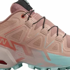 Salomon Women's Speedcross 6 Mahogany Rose/Hushed Violet/Iced Aq