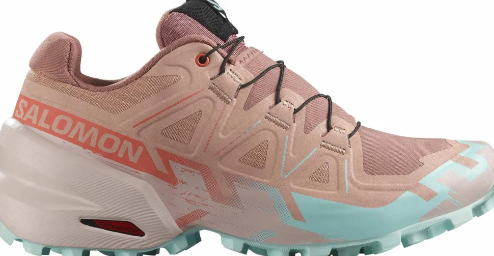 Salomon Women's Speedcross 6 Mahogany Rose/Hushed Violet/Iced Aq