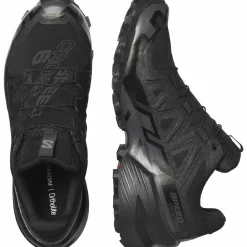 Salomon Women's Speedcross 6 GORE-TEX Black/Black/Phantom
