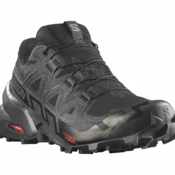 Salomon Women's Speedcross 6 GORE-TEX Black/Black/Phantom