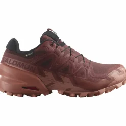 Salomon Women's Speedcross 6 GORE-TEX Rum Raisin/Barn Red/Canyon Clay