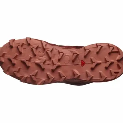 Salomon Women's Speedcross 6 GORE-TEX Rum Raisin/Barn Red/Canyon Clay