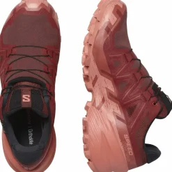 Salomon Women's Speedcross 6 GORE-TEX Rum Raisin/Barn Red/Canyon Clay