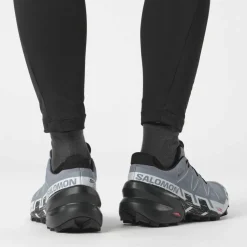 Salomon Women's Speedcross 6 GORE-TEX Flint Stone/Black/Heather