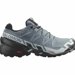 Salomon Women's Speedcross 6 GORE-TEX Flint Stone/Black/Heather