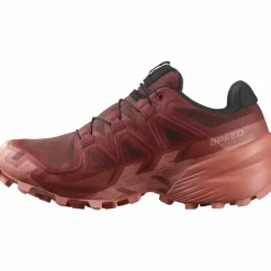 Salomon Women's Speedcross 6 GORE-TEX Rum Raisin/Barn Red/Canyon Clay