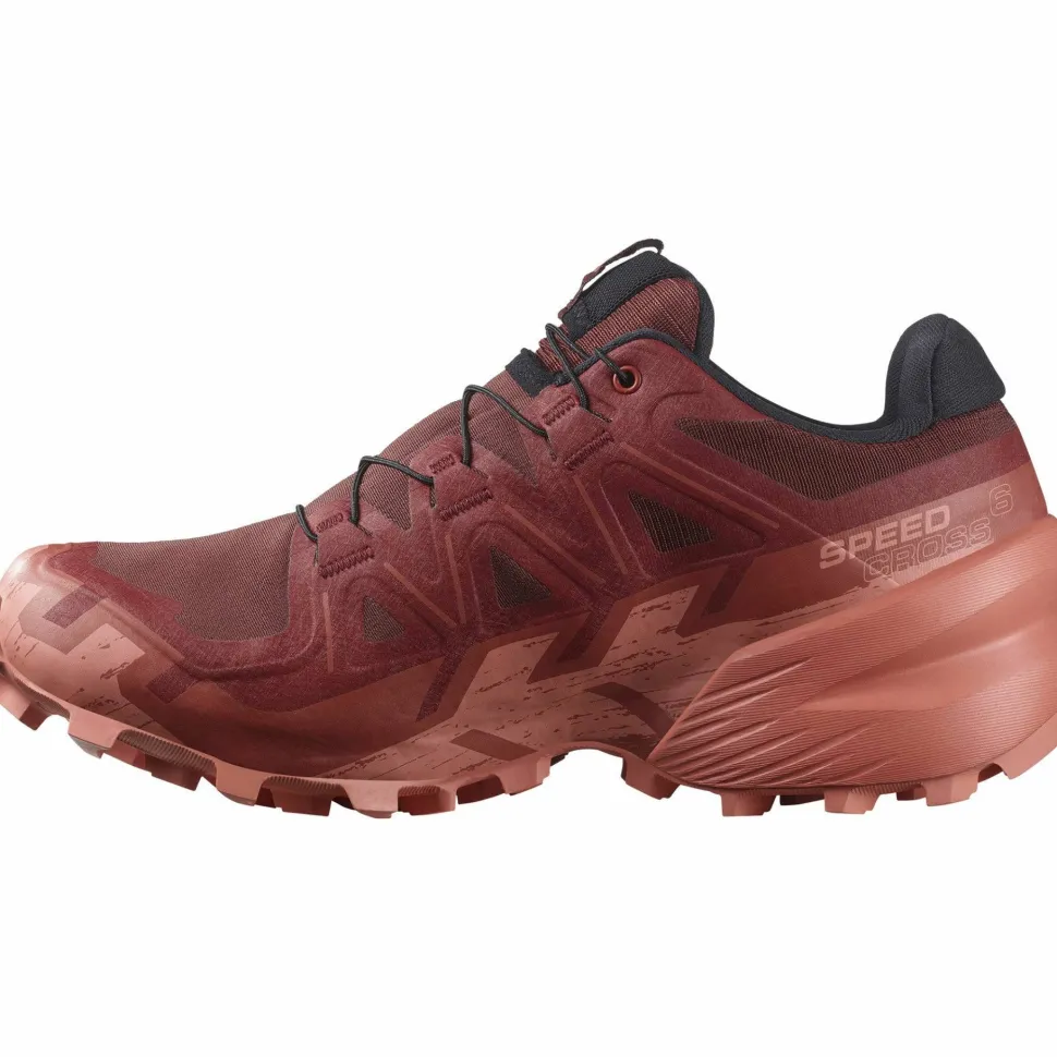 Salomon Women's Speedcross 6 GORE-TEX Rum Raisin/Barn Red/Canyon Clay