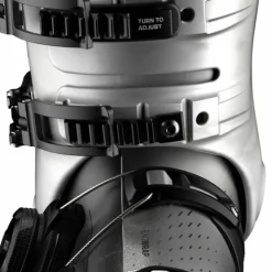 Salomon Women's S/Pro Supra Boa 95 Black/Silver Met./Silver Met.