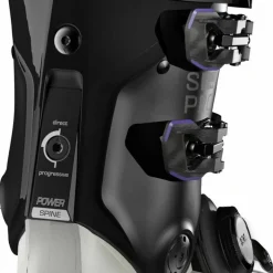 Salomon Women's S/Pro Supra Boa 105 Gripwalk Gray Aurora/Black/Black