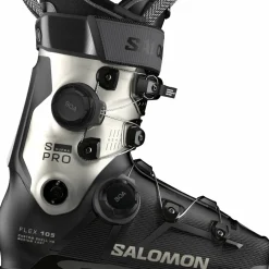 Salomon Women's S/Pro Supra Dual BOA 105 Black/Light Bronze Met./Black