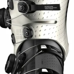 Salomon Women's S/Pro Supra Dual BOA 105 Black/Light Bronze Met./Black