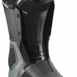 Salomon Women's S/Pro Supra Boa 95 Black/Silver Met./Silver Met.