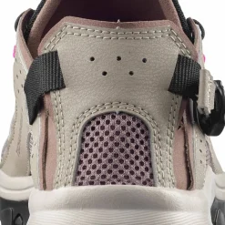 Salomon Women's Techamphibian 5 Silver Sage/Iron/Knockout Pink