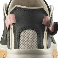 Salomon Women's Techamphibian 5 Peat/rainy Day/hyma Pink