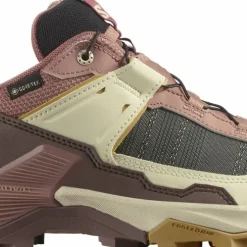 Salomon Women's X Ultra 5 GORE-TEX Burlwood/french Roast/rattan