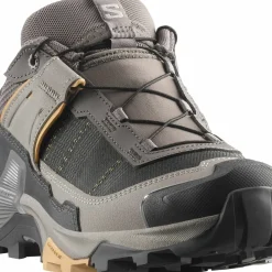 Salomon Women's X Ultra 5 GORE-TEX Plum Kitten/nine Iron/soft Clay