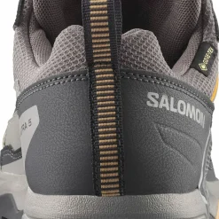 Salomon Women's X Ultra 5 GORE-TEX Plum Kitten/nine Iron/soft Clay