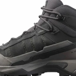 Salomon Women's X Ultra 5 Mid GORE-TEX Nine Iron/gull/soft Clay