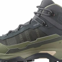 Salomon Women's X Ultra 5 Mid GORE-TEX Turbulence/sedona Sage/tender Peach