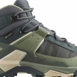 Salomon Women's X Ultra 5 Mid GORE-TEX Turbulence/sedona Sage/tender Peach