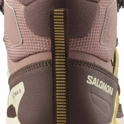 Salomon Women's X Ultra 5 Mid GORE-TEX Burlwood/french Roast/rattan