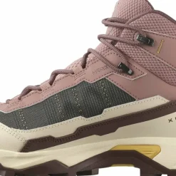 Salomon Women's X Ultra 5 Mid GORE-TEX Burlwood/french Roast/rattan