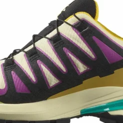 Salomon Women's XA Pro 3d V9 GORE-TEX Transparent Yellow/Black / Waterfall