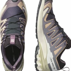 Salomon Women's XA Pro 3d V9 GORE-TEX Nine Iron/oxford Tan/alfalfa
