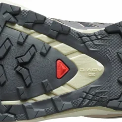 Salomon Women's XA Pro 3d V9 GORE-TEX Nine Iron/oxford Tan/alfalfa